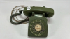 Green Rotary Desk Phone - 2