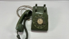 Green Rotary Desk Phone - 3