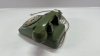 Green Rotary Desk Phone - 4