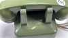 Green Rotary Desk Phone - 5