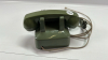 Green Rotary Desk Phone - 6