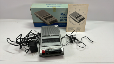 Realistic Cassette Recorder