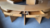 7 Piece Rounded Council Desk - 6