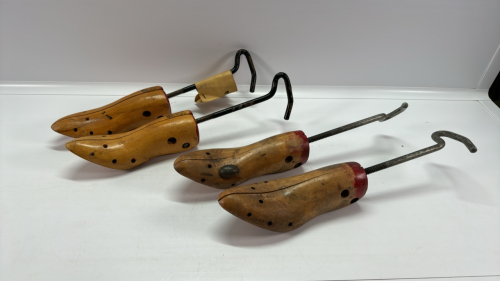 2 Pairs of Wooden Shoe Stretchers