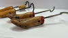 2 Pairs of Wooden Shoe Stretchers - 2