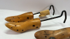 2 Pairs of Wooden Shoe Stretchers - 3