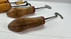 2 Pairs of Wooden Shoe Stretchers - 4