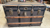 Wooden Trunk with Tray - 2