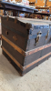 Wooden Trunk with Tray - 3