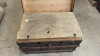 Wooden Trunk with Tray - 4