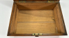 Velvet Lined Wooden Box -with Condition Issues - 3