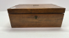 Velvet Lined Wooden Box -with Condition Issues - 5