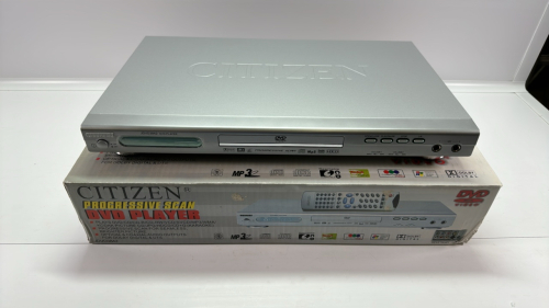 Citizen DVD Player -Never Used