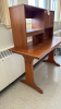 Wooden Table With Shelf - 5