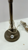 Old Brass and Metal Desk Lamp - 2