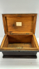 Wooden Dovetailed Sewing Box -No Tray - 2