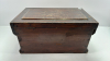 Wooden Dovetailed Sewing Box -No Tray - 7