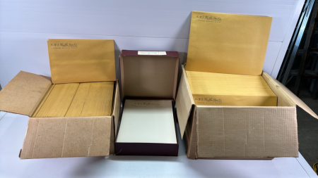 Quantity of W.E. Woelfle Stationary & Envelopes