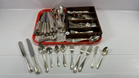 Sterling Silver Flatware Lot -See Notes