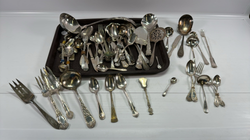 Quantity of Assorted Silver Plate Flatware