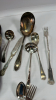 Quantity of Assorted Silver Plate Flatware - 5