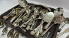 Quantity of Assorted Silver Plate Flatware - 6