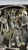 Quantity of Assorted Silver Plate Flatware - 8