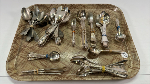 Quantity of Assorted Silver Plate Flatware