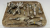 Quantity of Assorted Silver Plate Flatware