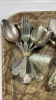 Quantity of Assorted Silver Plate Flatware - 2