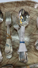 Quantity of Assorted Silver Plate Flatware - 5