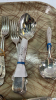 Quantity of Assorted Silver Plate Flatware - 6