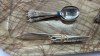 Quantity of Assorted Silver Plate Flatware - 8