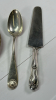 Qty. of Sterling Silver Serving & Flatware Pieces - 11