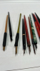 Qty. of Pencils, Straight & Fountain Pens -See Notes - 3