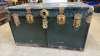 Steamer Trunk with Tray - 2