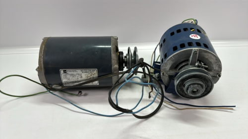 2 -1/3HP Motors