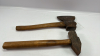 Large Hammer & Small Broad Axe - 4