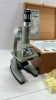 Tasco Microscope in Wooden Case - 2