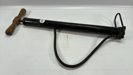 Vintage Tire Pump -20in Long