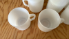 12 Fire King Mugs and 6 Pyrex Mugs - 4