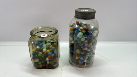 2 Jars of Marbles