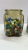 2 Jars of Marbles - 2