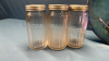 6 Hoosier Cupboard Jars - 2