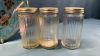 6 Hoosier Cupboard Jars - 4