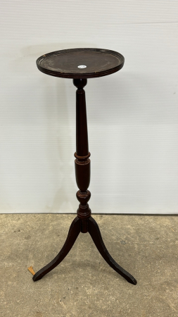 Mahogany Candle Stand