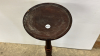 Mahogany Candle Stand - 2