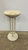 Marble Topped Plant Stand