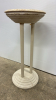 Marble Topped Plant Stand - 3