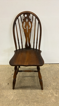 Windsor Style Wooden Chair